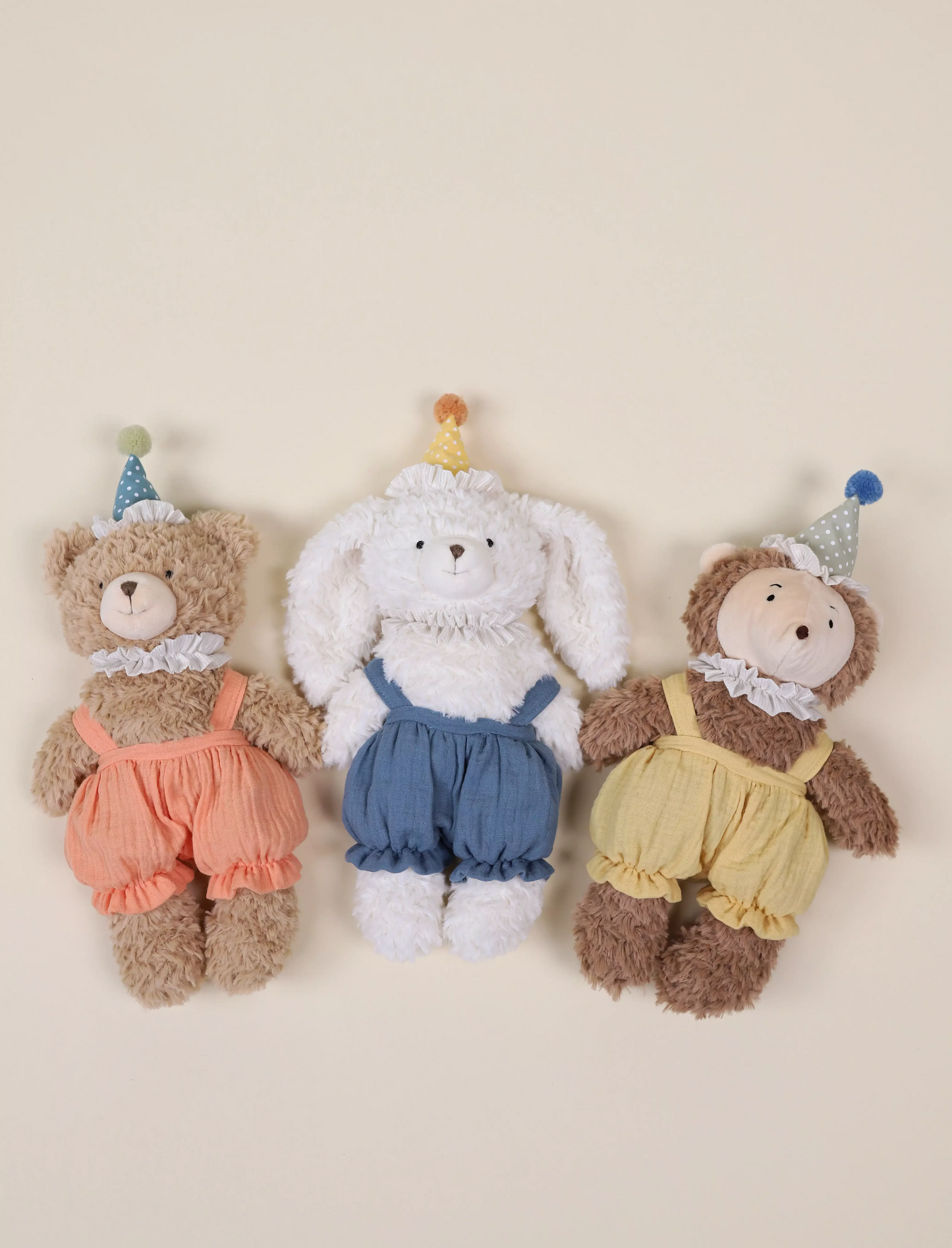 Bear Birthday Plush Toy
