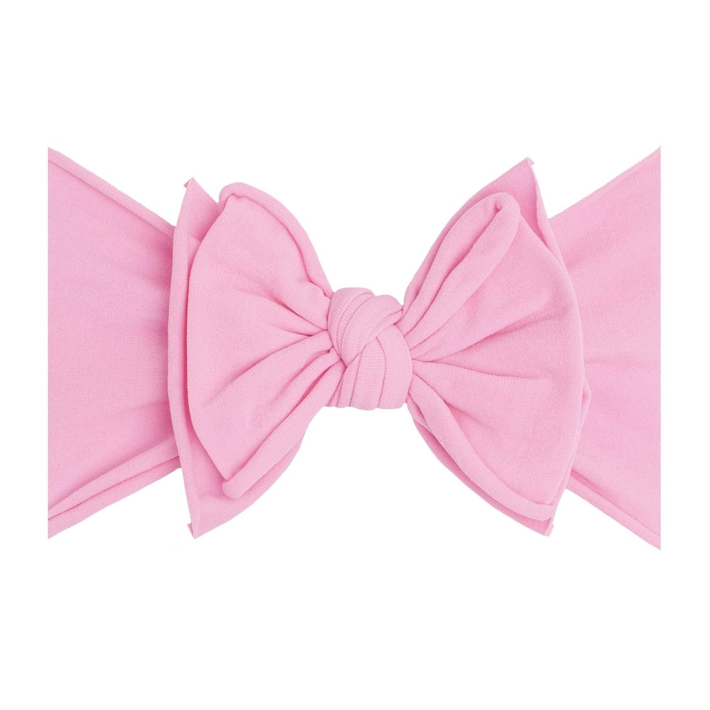 Baby Bling FAB-BOW-LOUS nylon bow headband Neon pink