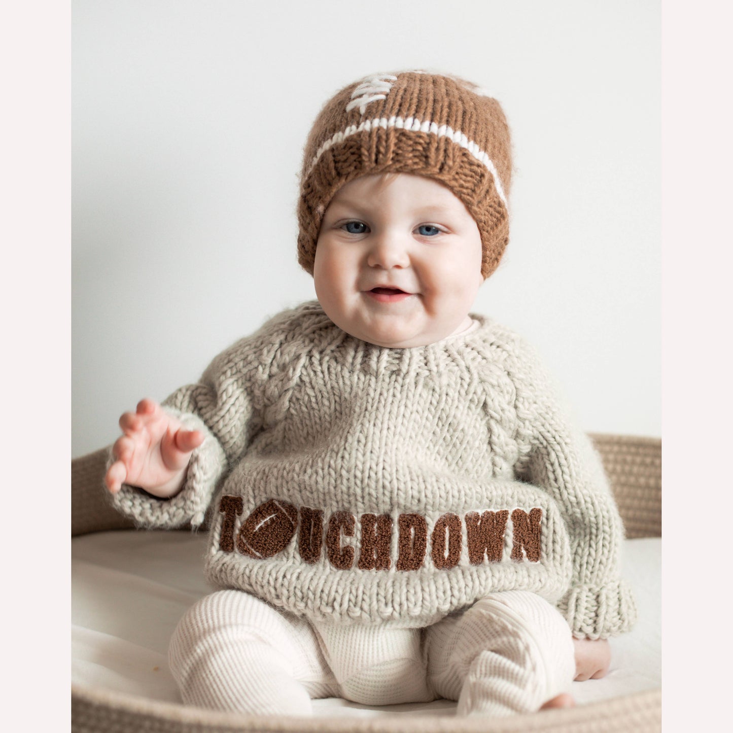 Touchdown Football Sweater for Baby & Toddler