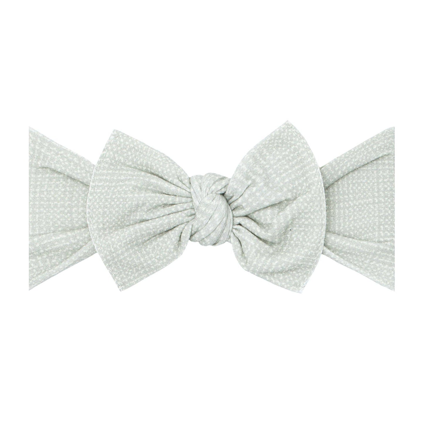 Baby Bling Printed Knot soft nylon headband