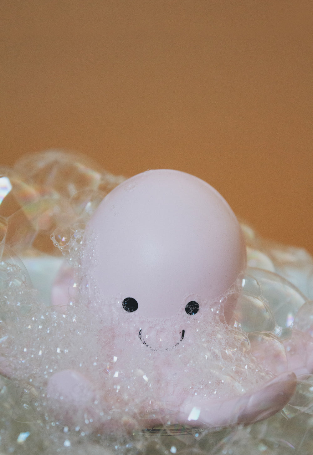 Octopus - Natural Rubber Rattle