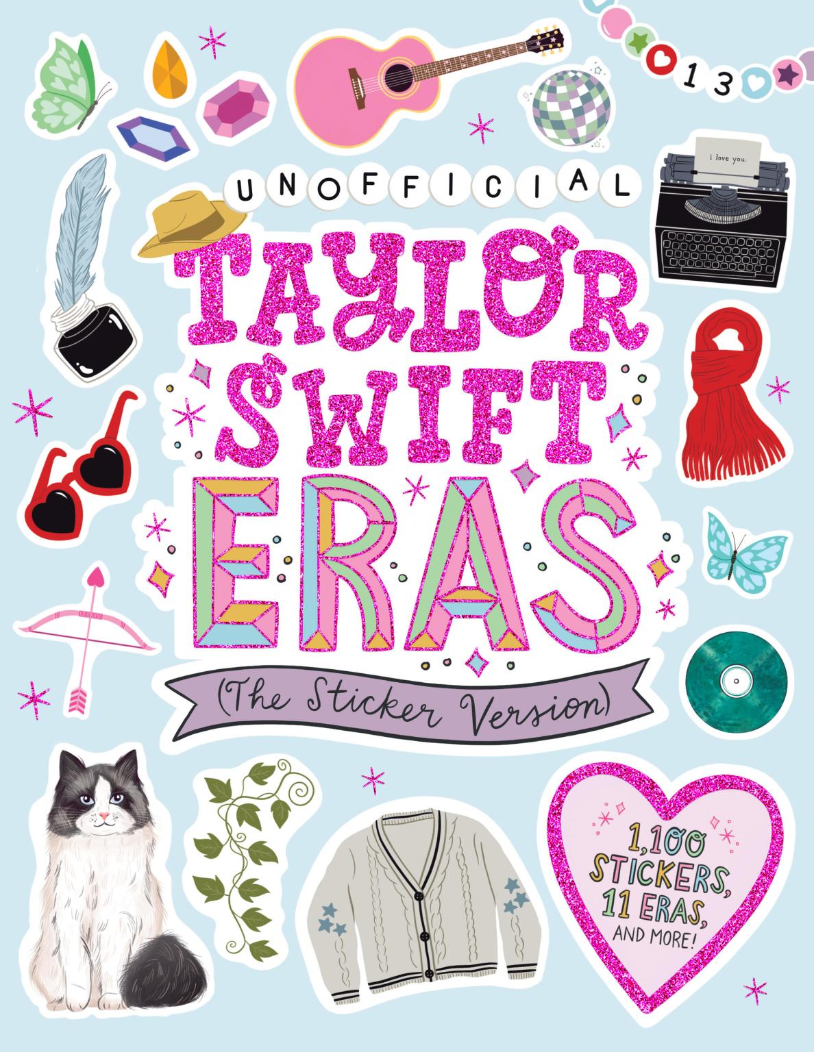 Unoffical Taylor Swift Era Sticker Book
