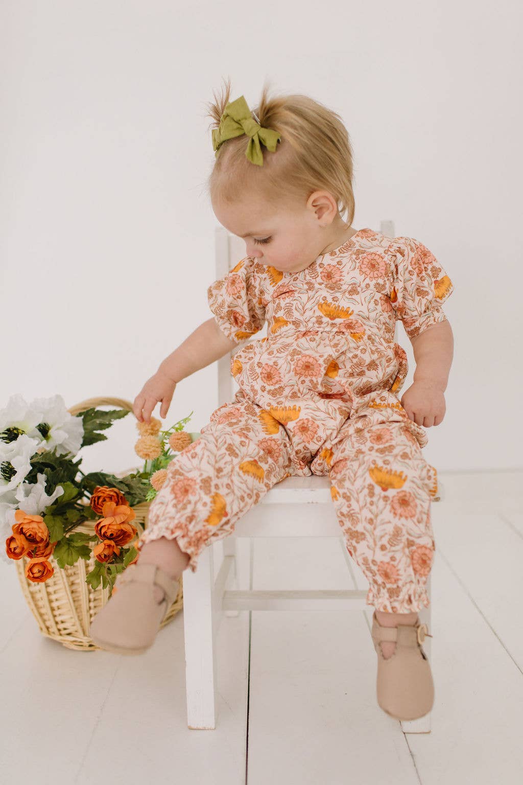 Puffed Rosie Bubble in Boho Floral