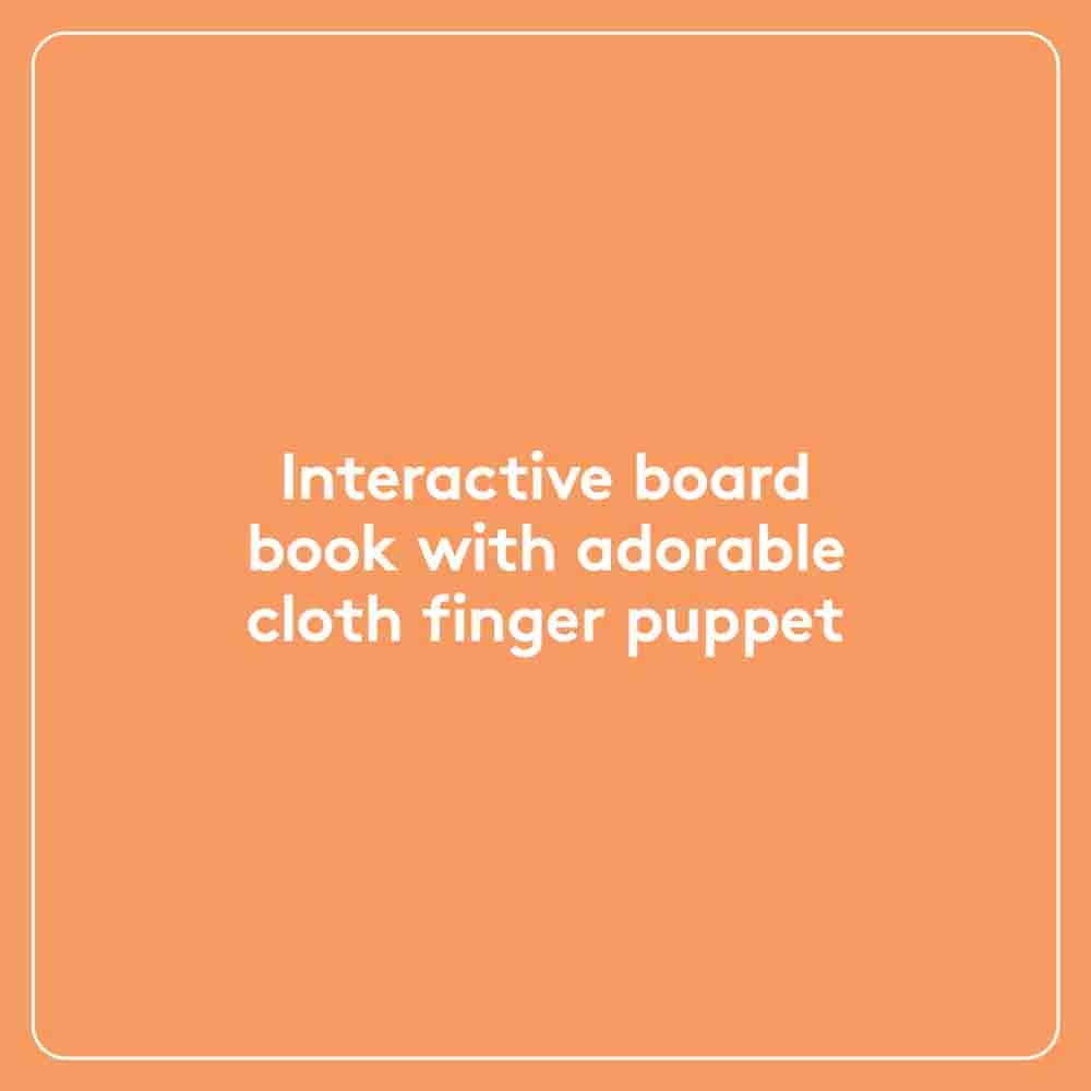 Baby Pumpkin: Finger Puppet Book