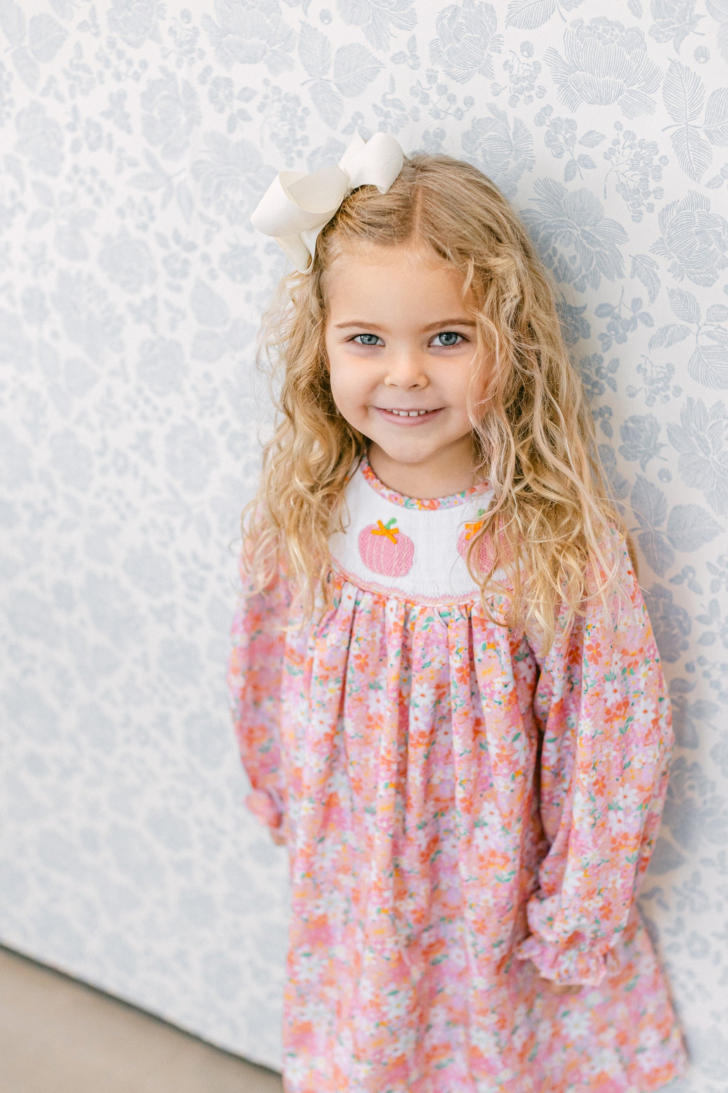 Allie Pumpkin Dress
