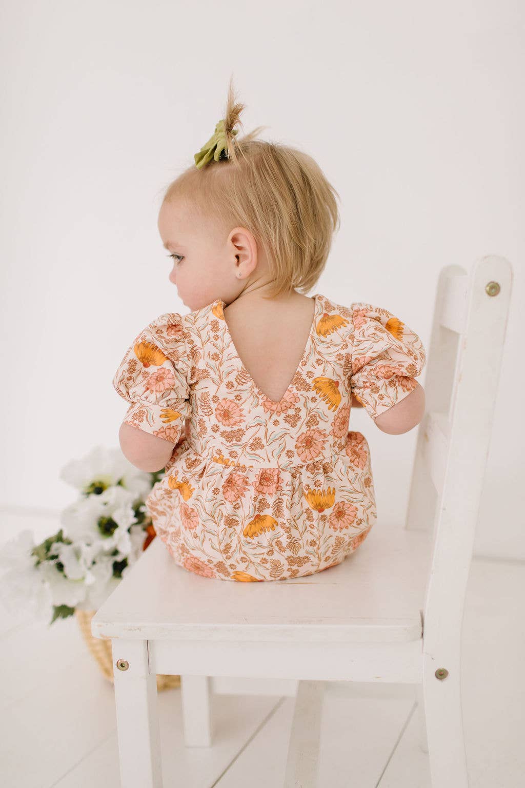 Puffed Rosie Bubble in Boho Floral