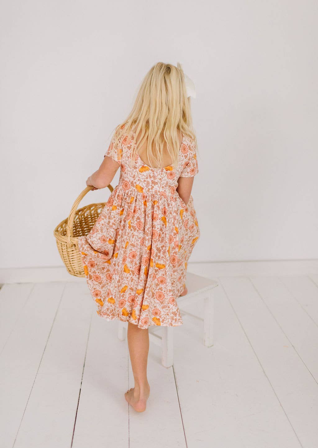 Classic Twirl in Boho Floral