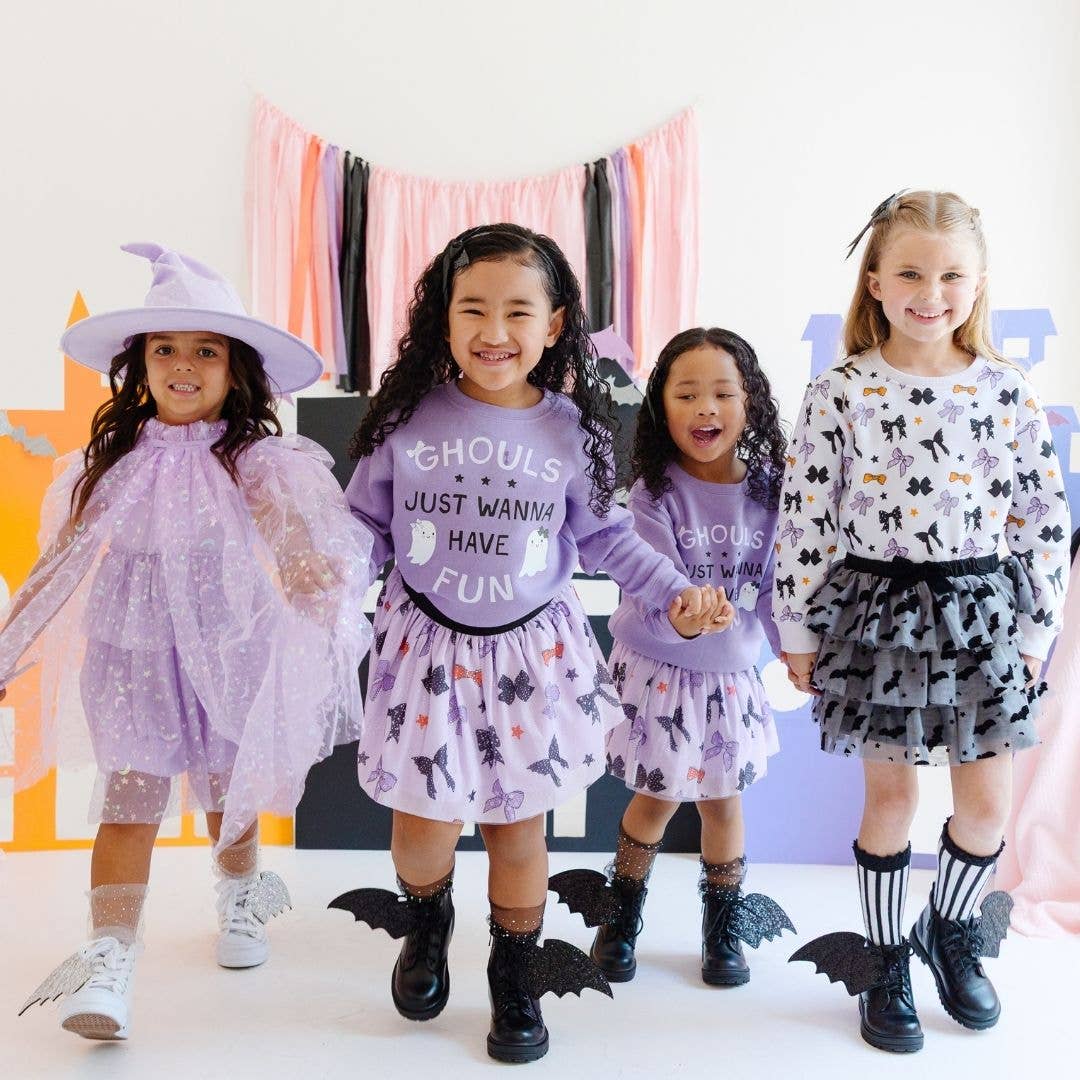 Spooky Bows Halloween Sweatshirt