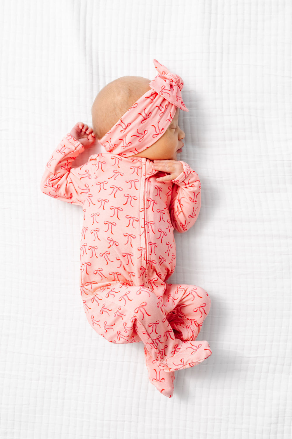 Claire Zipper Footie