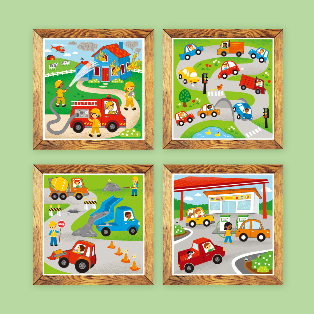 Magic Painting World - Things that Go