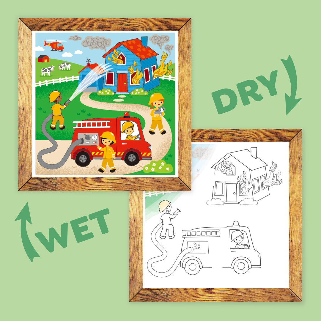 Magic Painting World - Things that Go