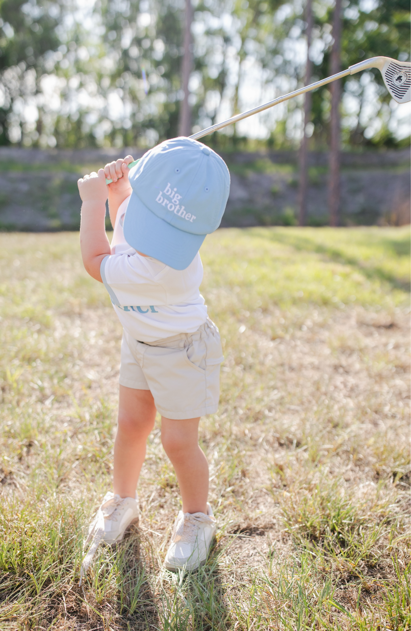Blue Big Brother Baseball Hat Toddler