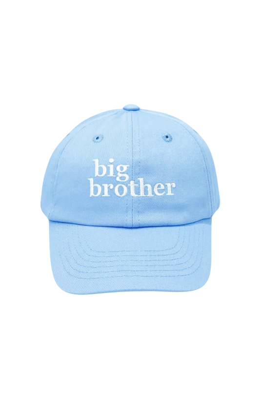 Blue Big Brother Baseball Hat Toddler