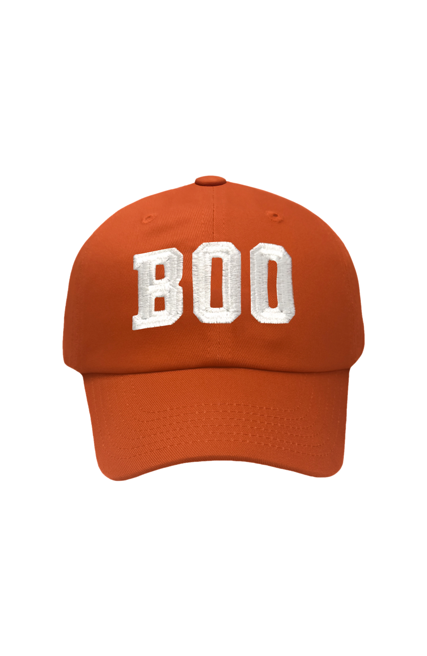Boo Baseball Hat Baby/Toddler