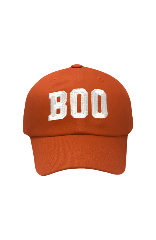 Boo Baseball Hat Baby/Toddler