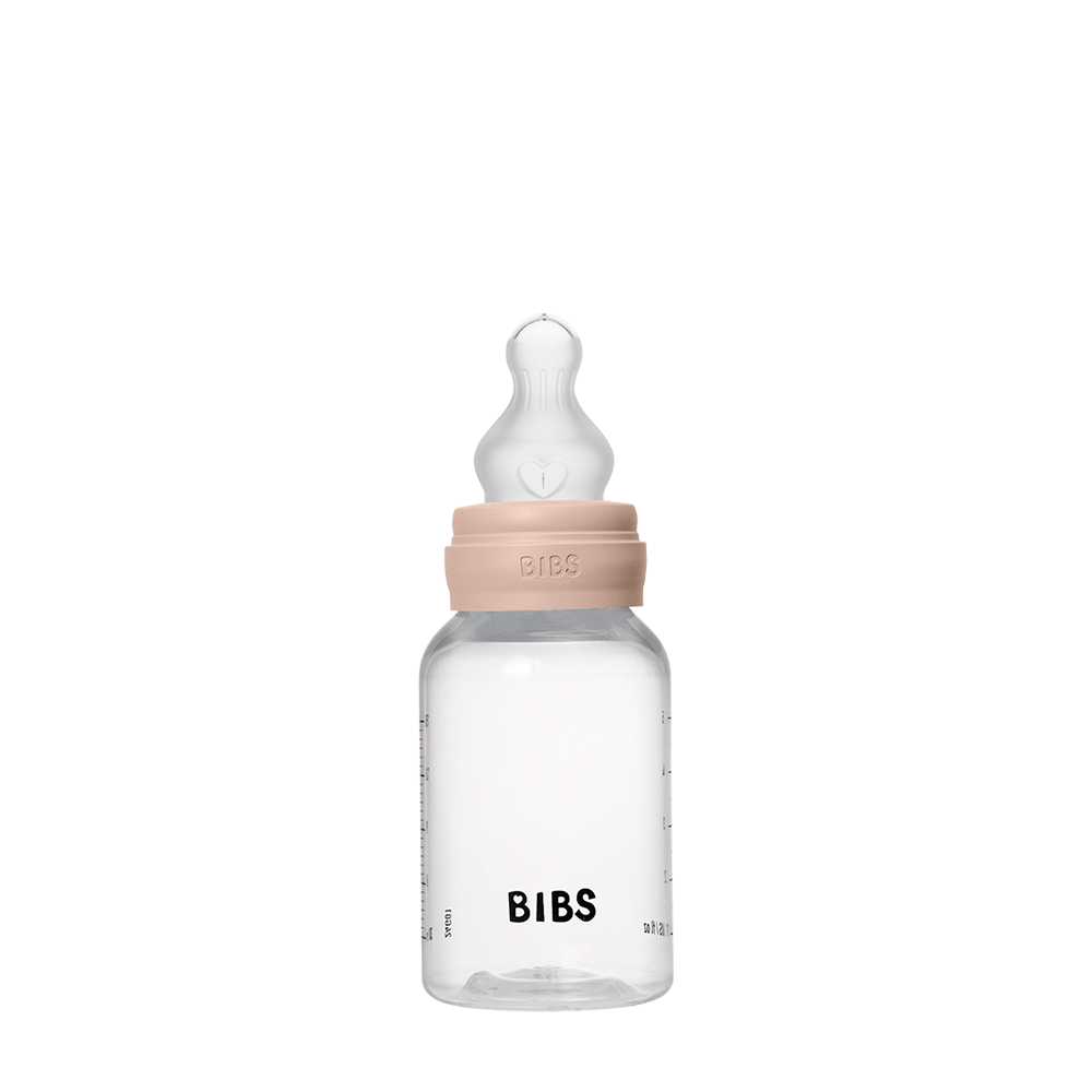 Baby BPA-Free PP Bottle Set 5oz Silicone
