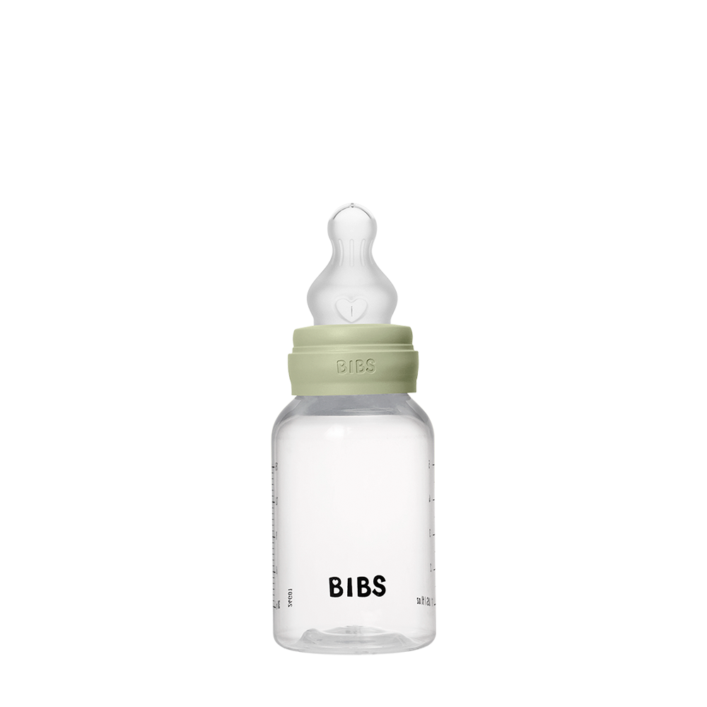 Baby BPA-Free PP Bottle Set 5oz Silicone