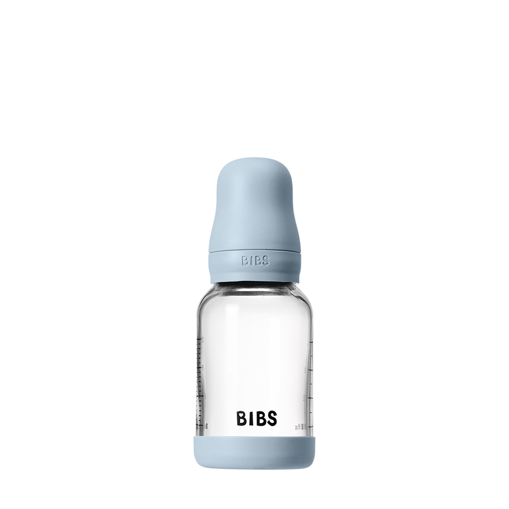 Baby Glass Bottle Set 4oz Latex