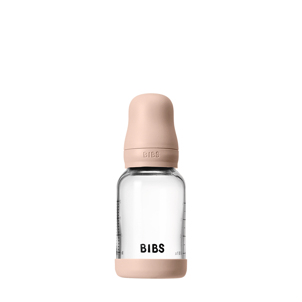 Baby Glass Bottle Set 4oz Latex