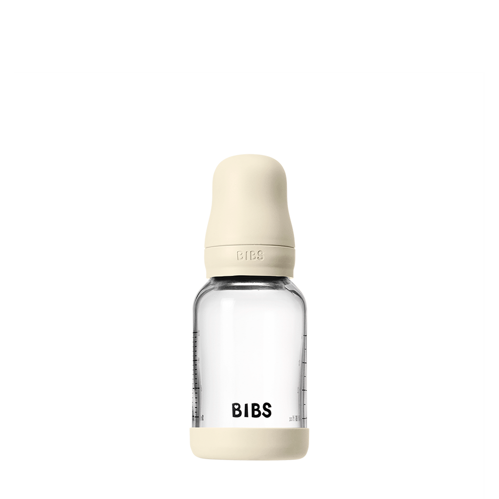 Baby Glass Bottle Set 4oz Latex