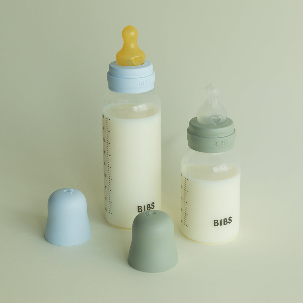 Baby BPA-Free PP Bottle Set 5oz Silicone