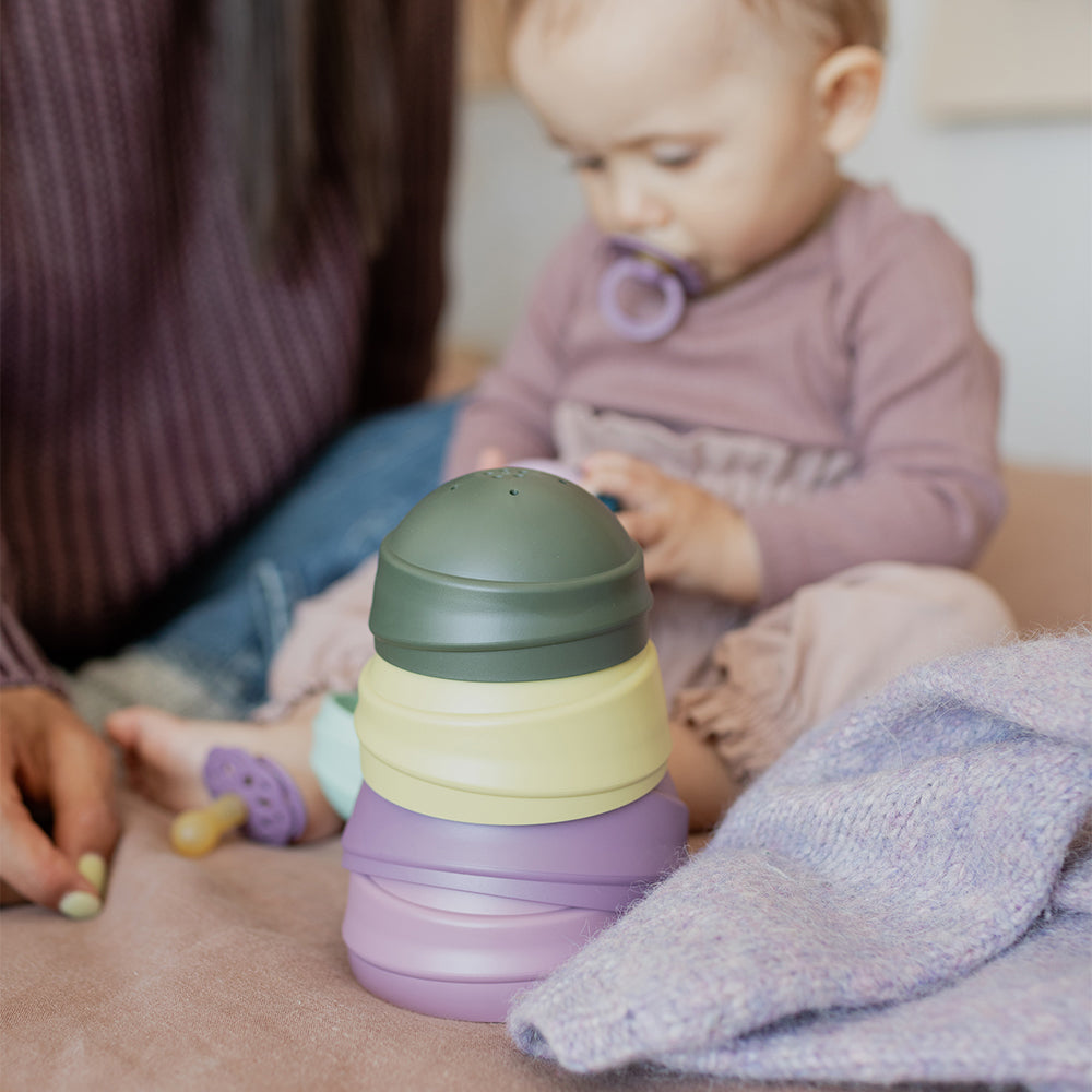 Wobbly Tower Stacking Toy