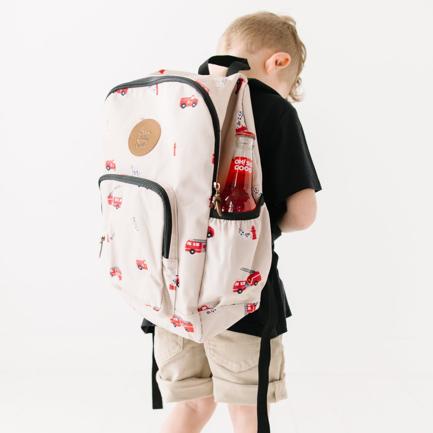 Firetrucks Backpack