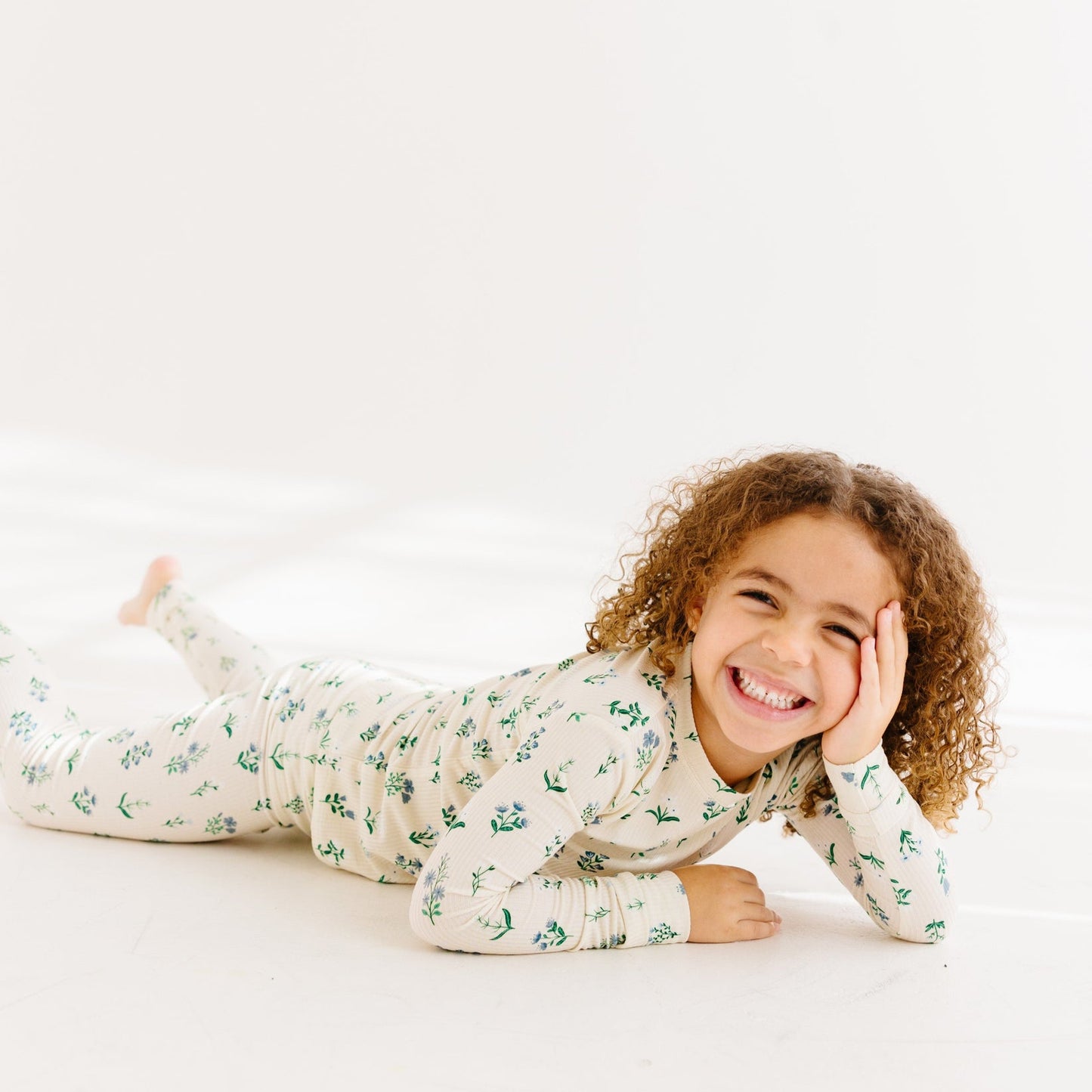 Morning Meadow Small Ribbed Two-Piece