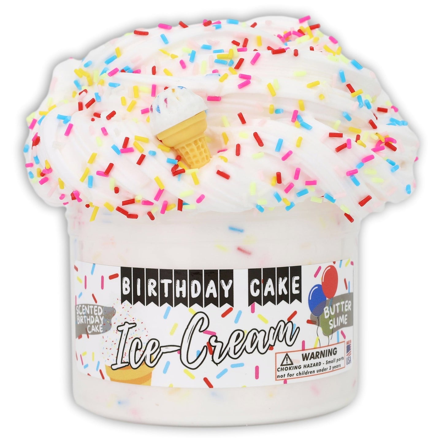 Birthday Cake Ice-Cream