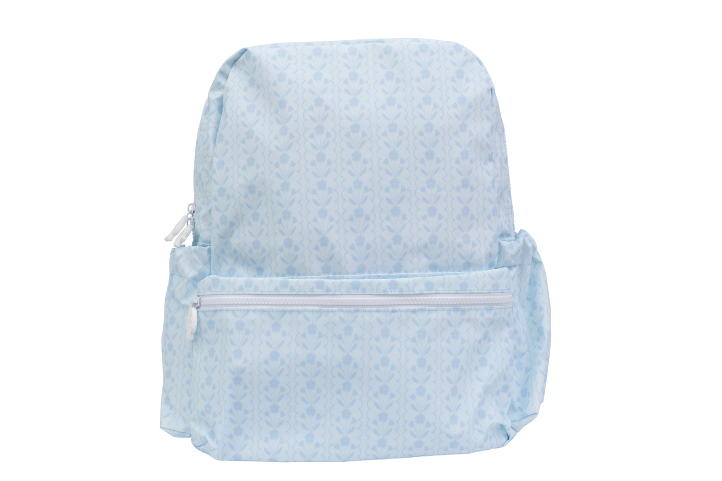 The Backpack in Blue Floral