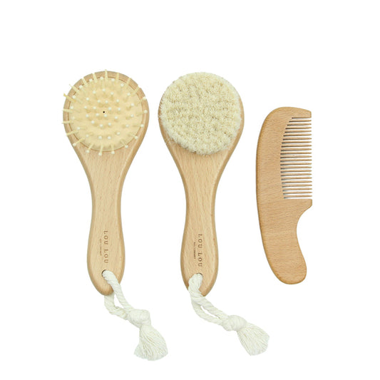 Bath Hairbrush Set
