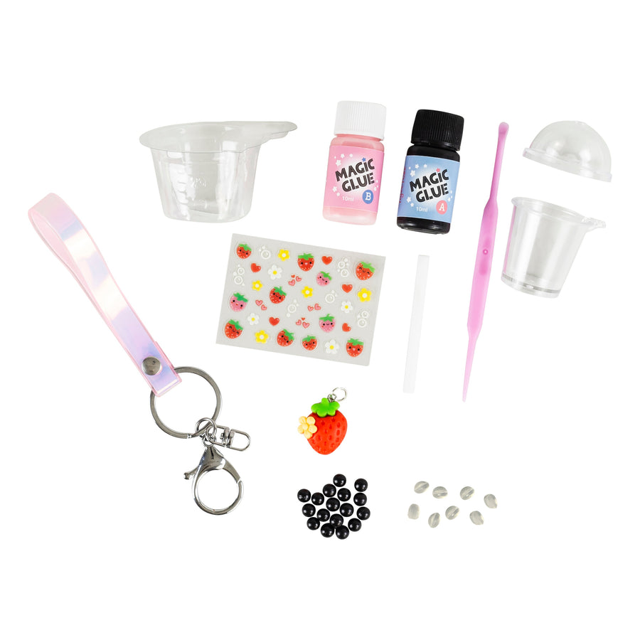 Bag Charm Kit - Strawberry Bub