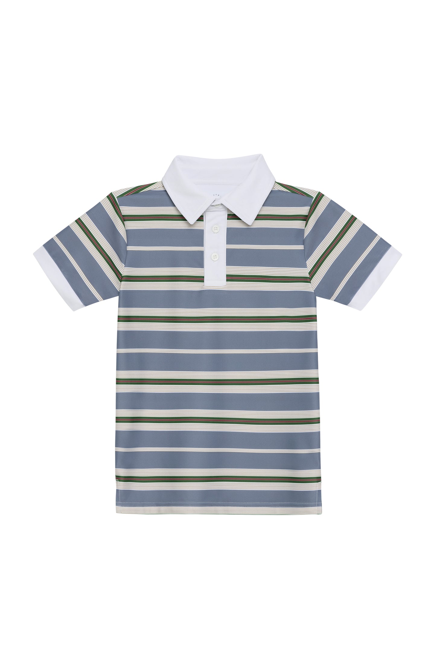 Polo WHT Champion Stripe
