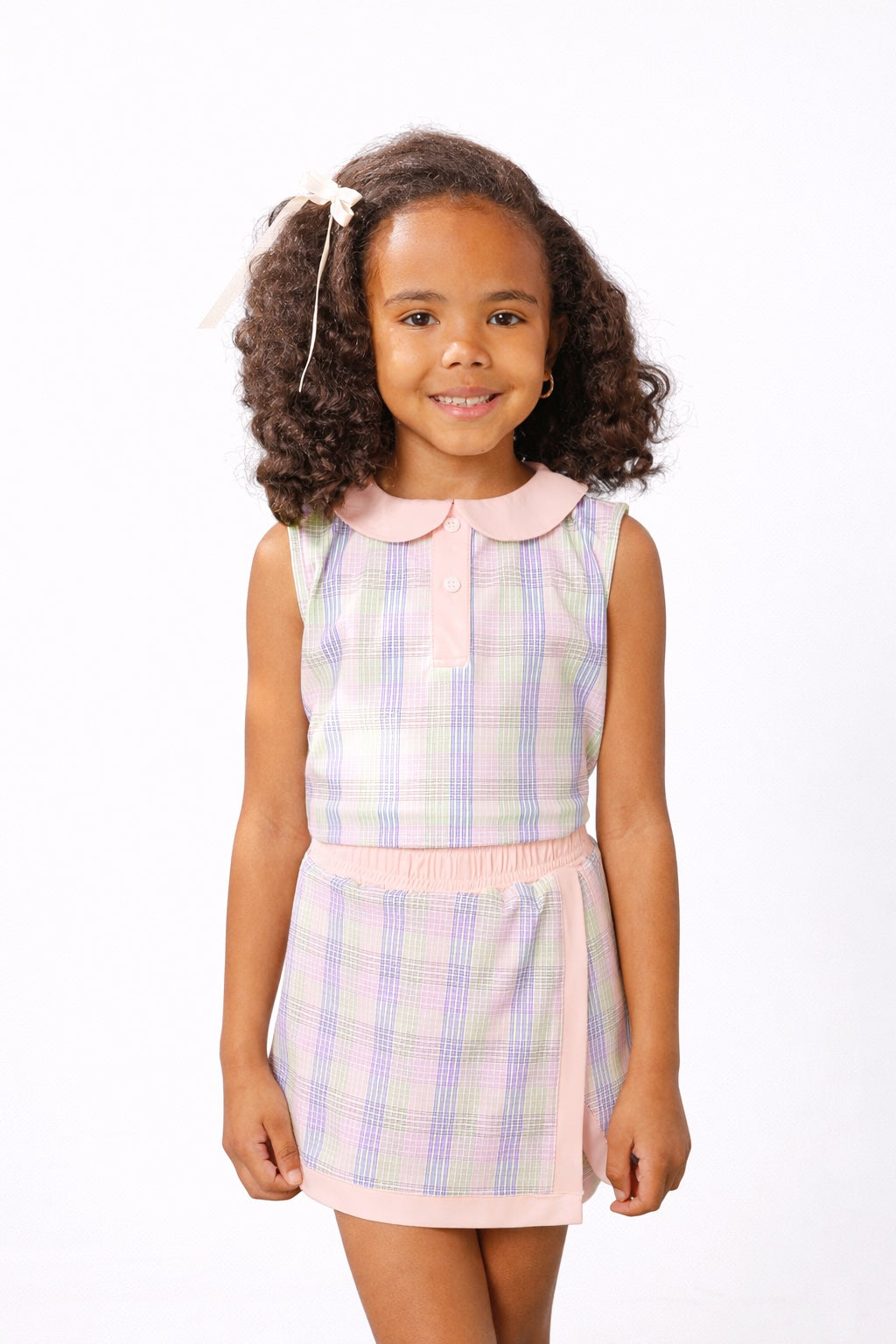 Girly Girl Tank Gingham