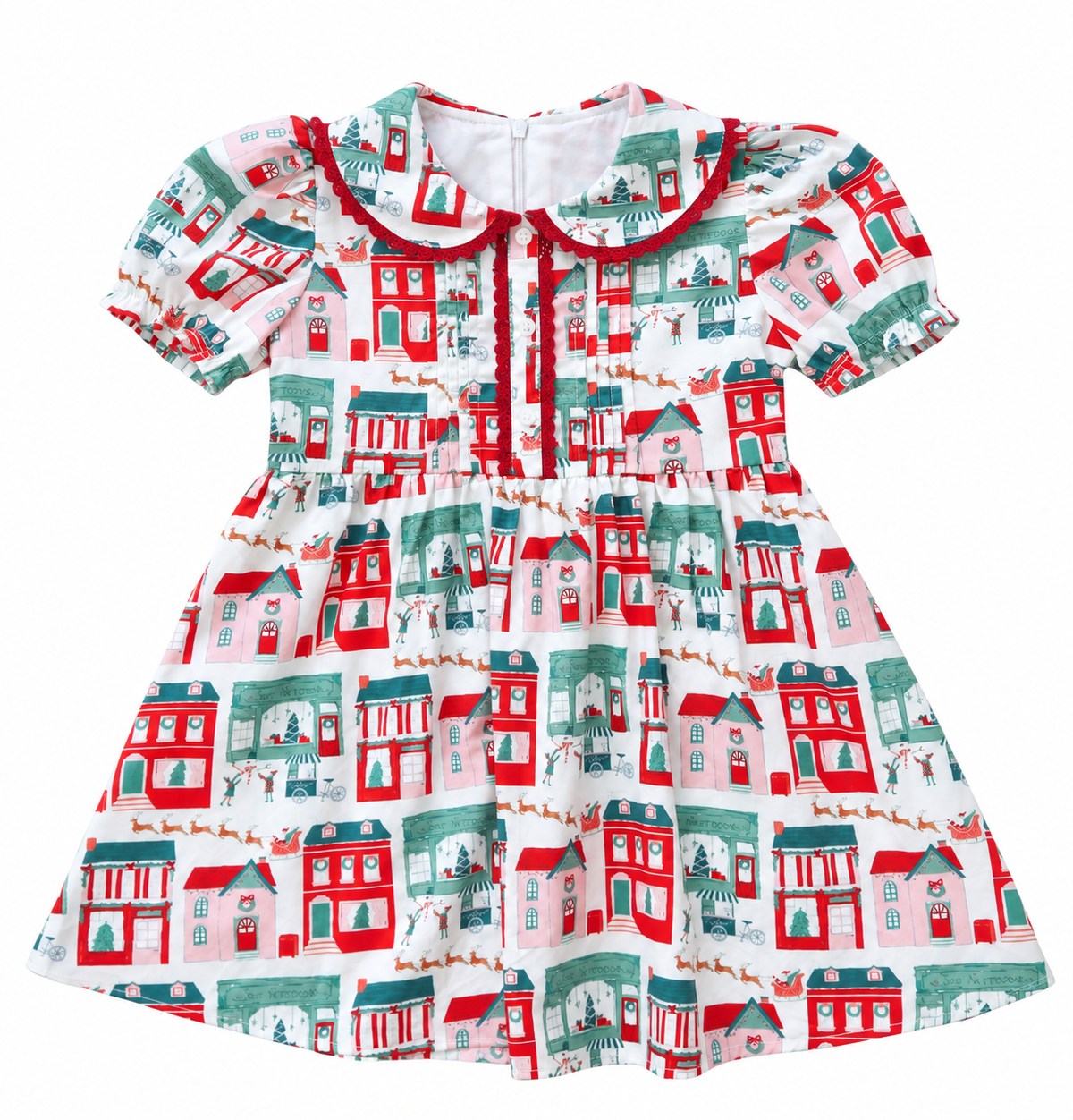 Clara Dress - Christmas Village