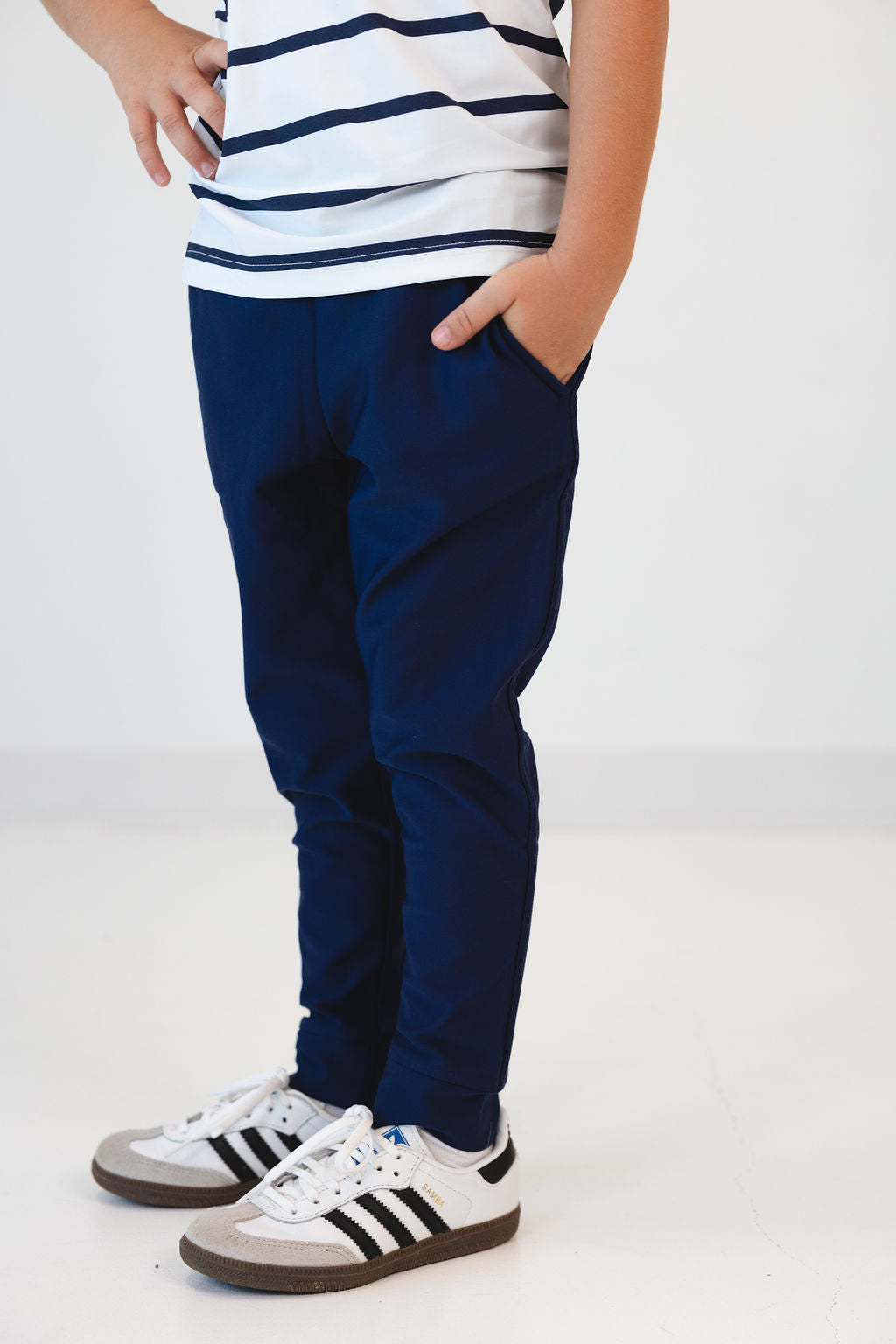 Warm-up Jogger - Navy