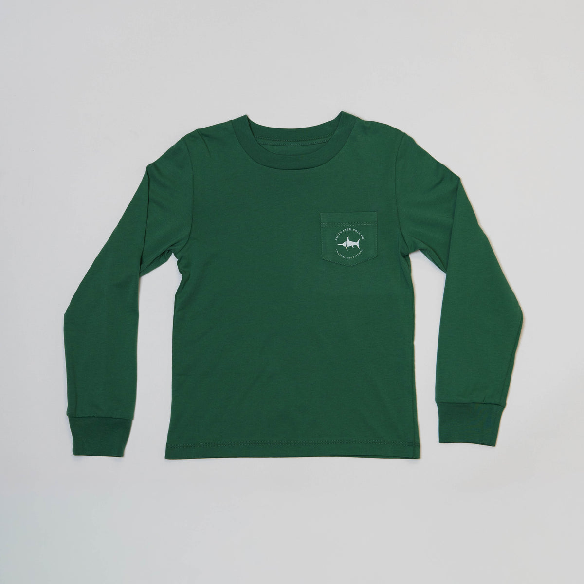 LS Graphic Tee- Surf Santa