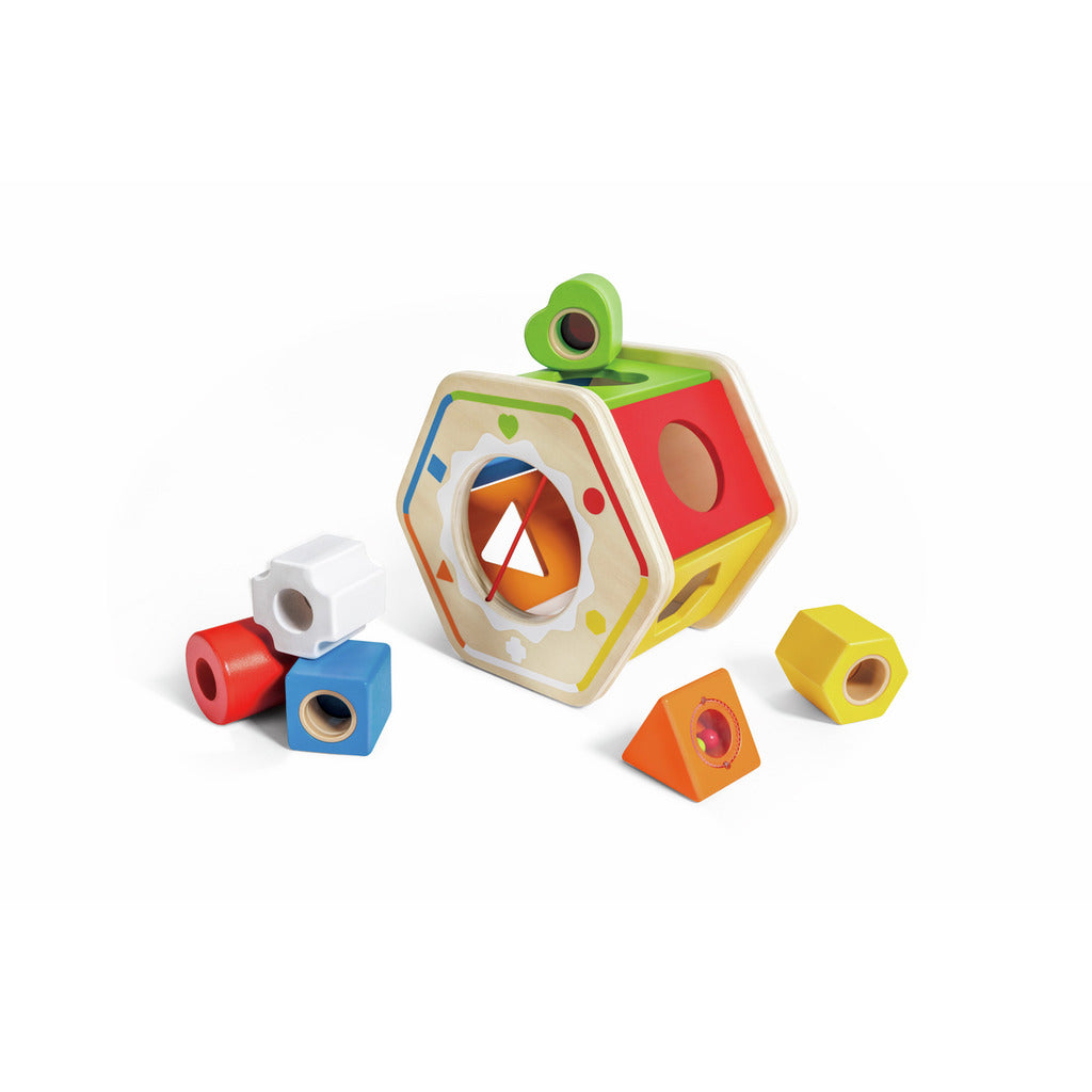 Wooden Wonder Shape Sorter
