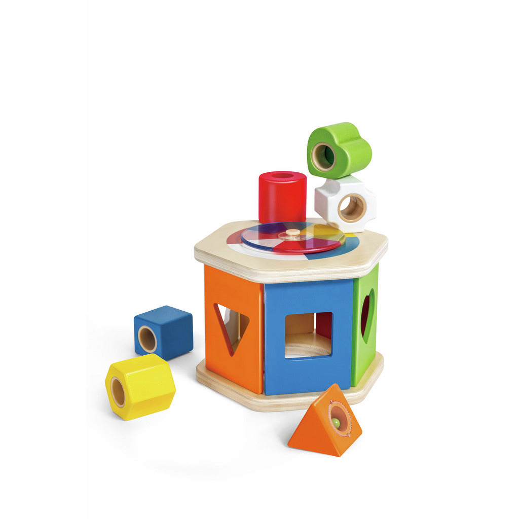 Wooden Wonder Shape Sorter