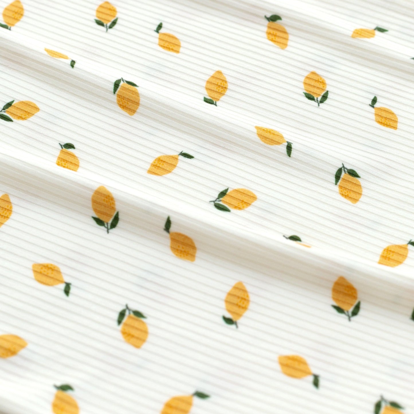 Lemons Small Ribbed Two-Piece Set
