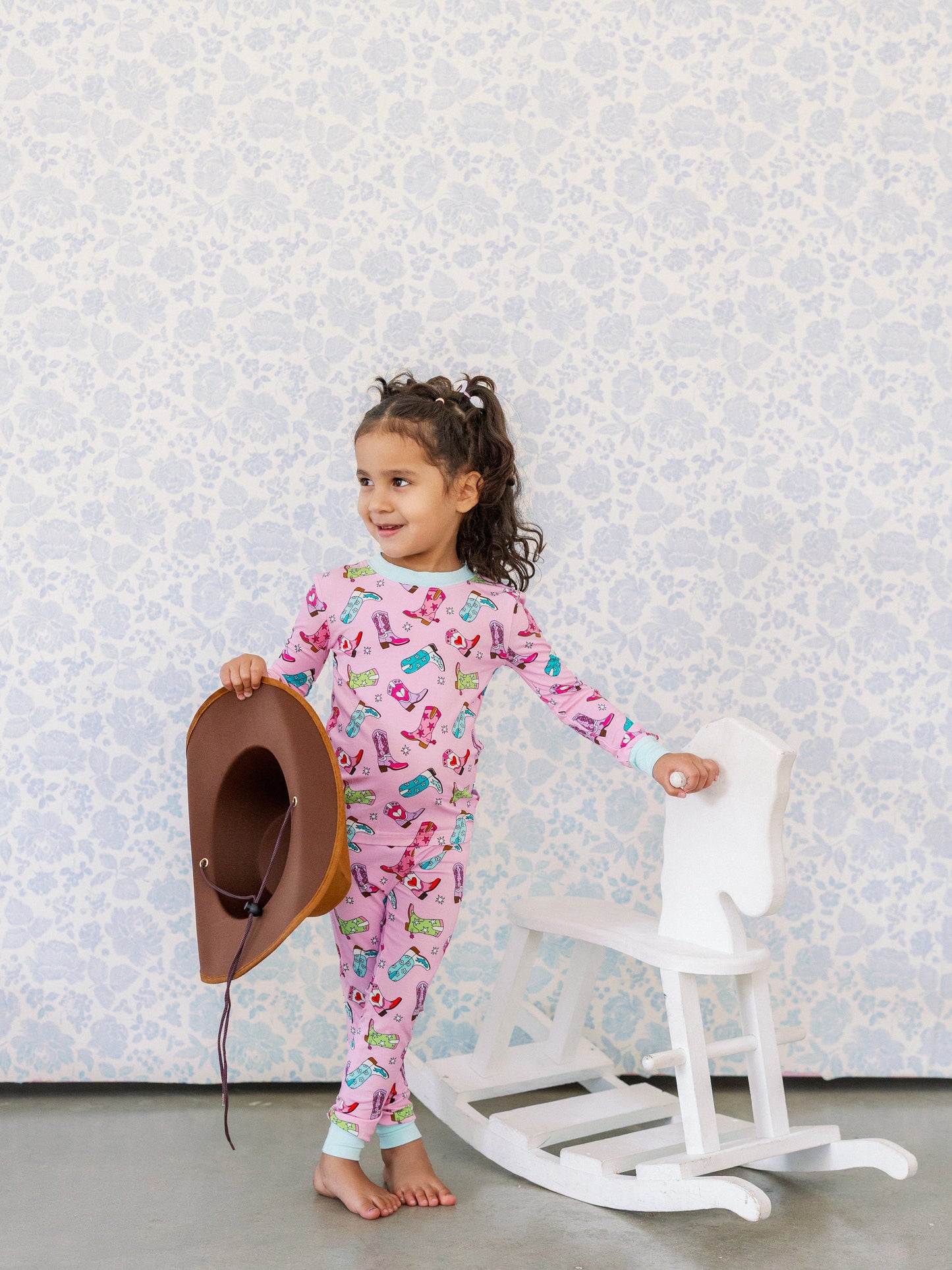 Girlie Boots PJ Set