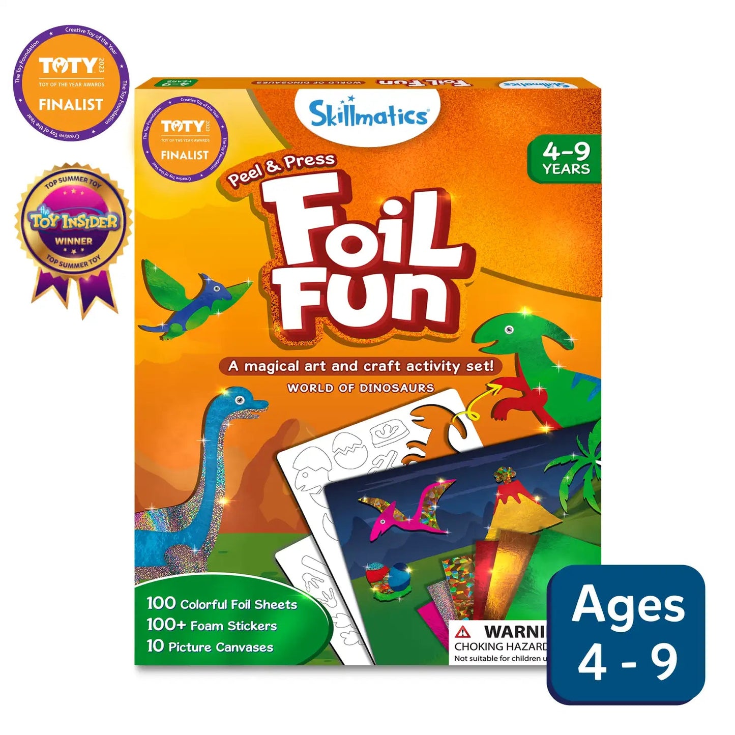 Foil Fun- Dinosaurs