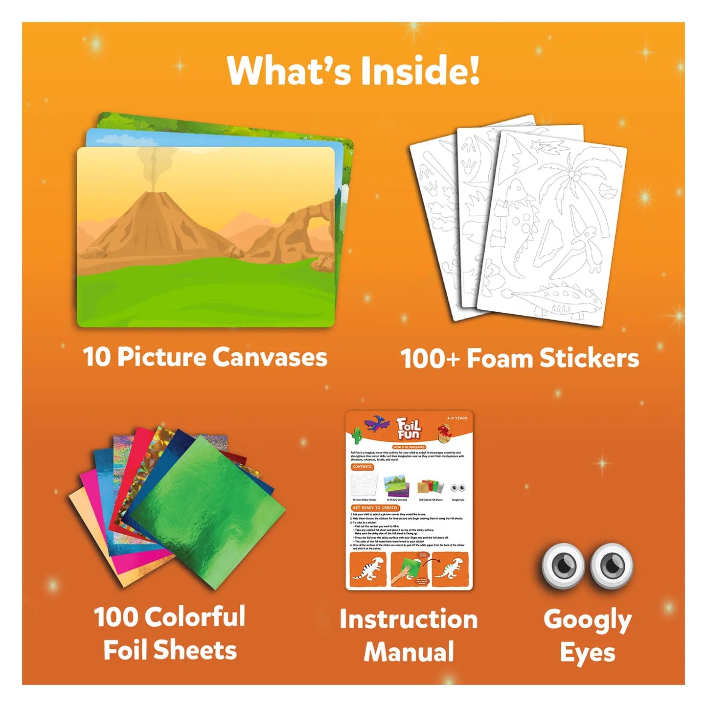 Foil Fun- Dinosaurs