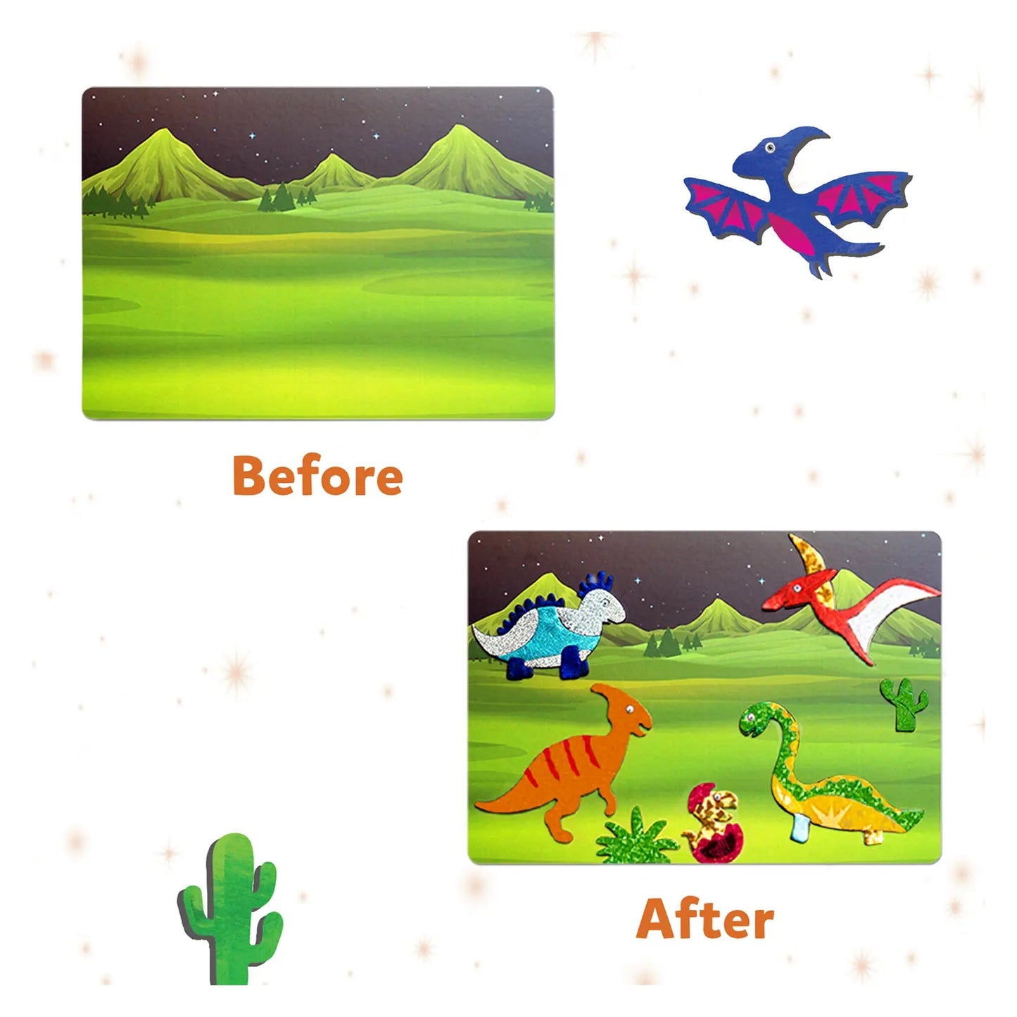 Foil Fun- Dinosaurs
