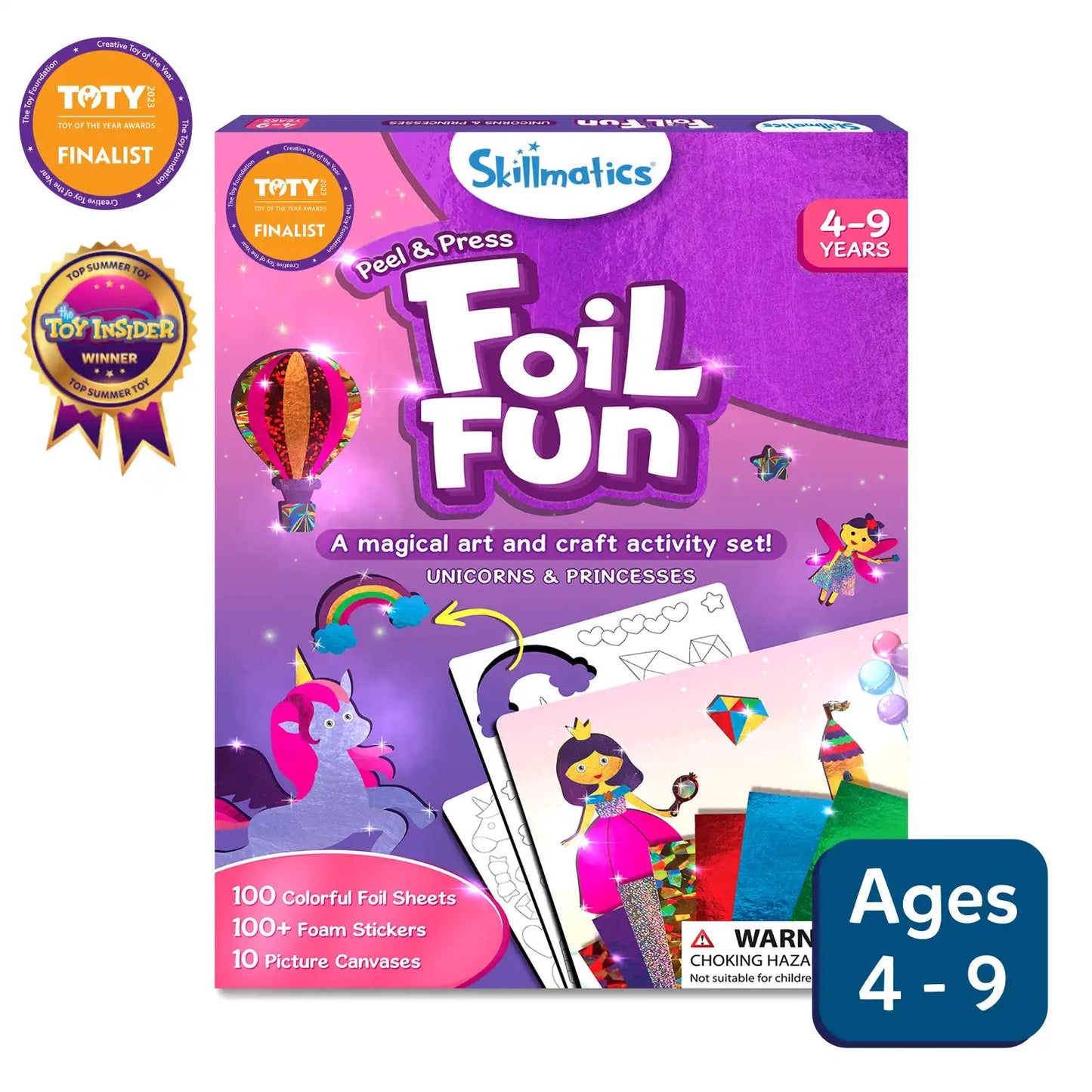 Foil Fun- Unicorn Princess