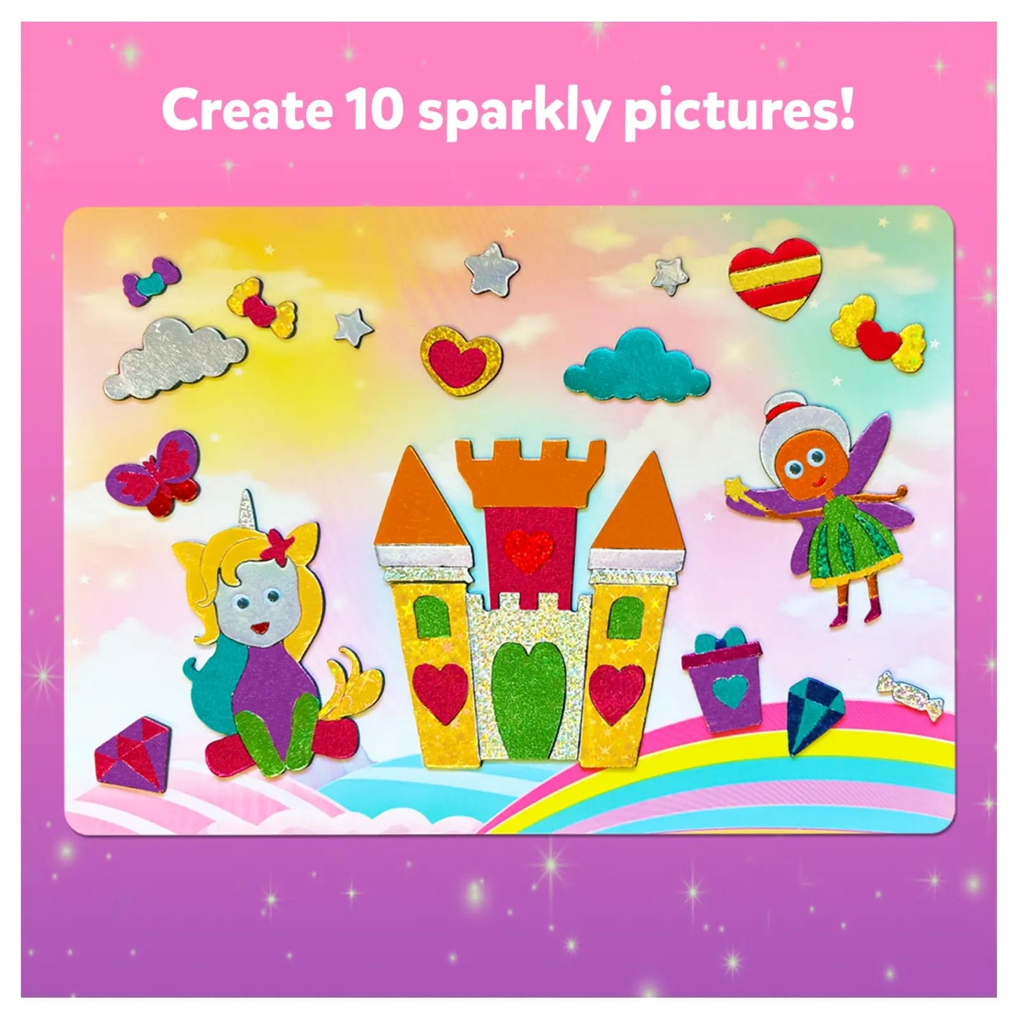 Foil Fun- Unicorn Princess