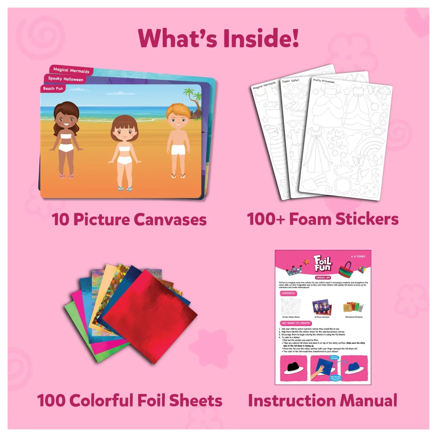 Foil Fun- Dress Up