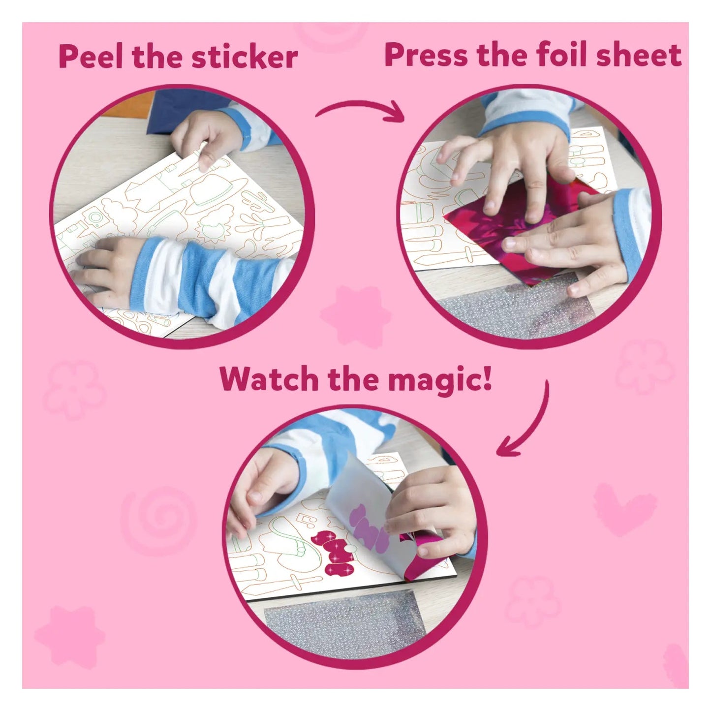 Foil Fun- Dress Up