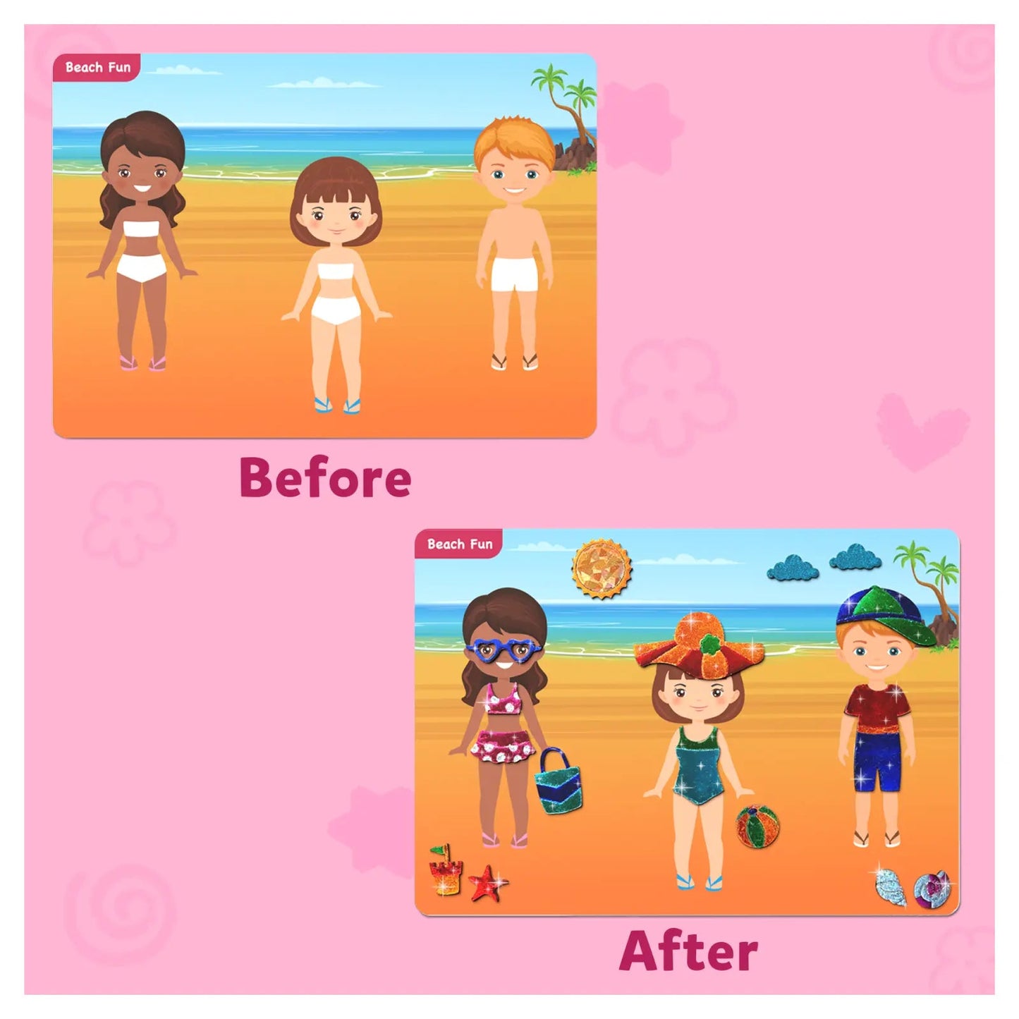 Foil Fun- Dress Up