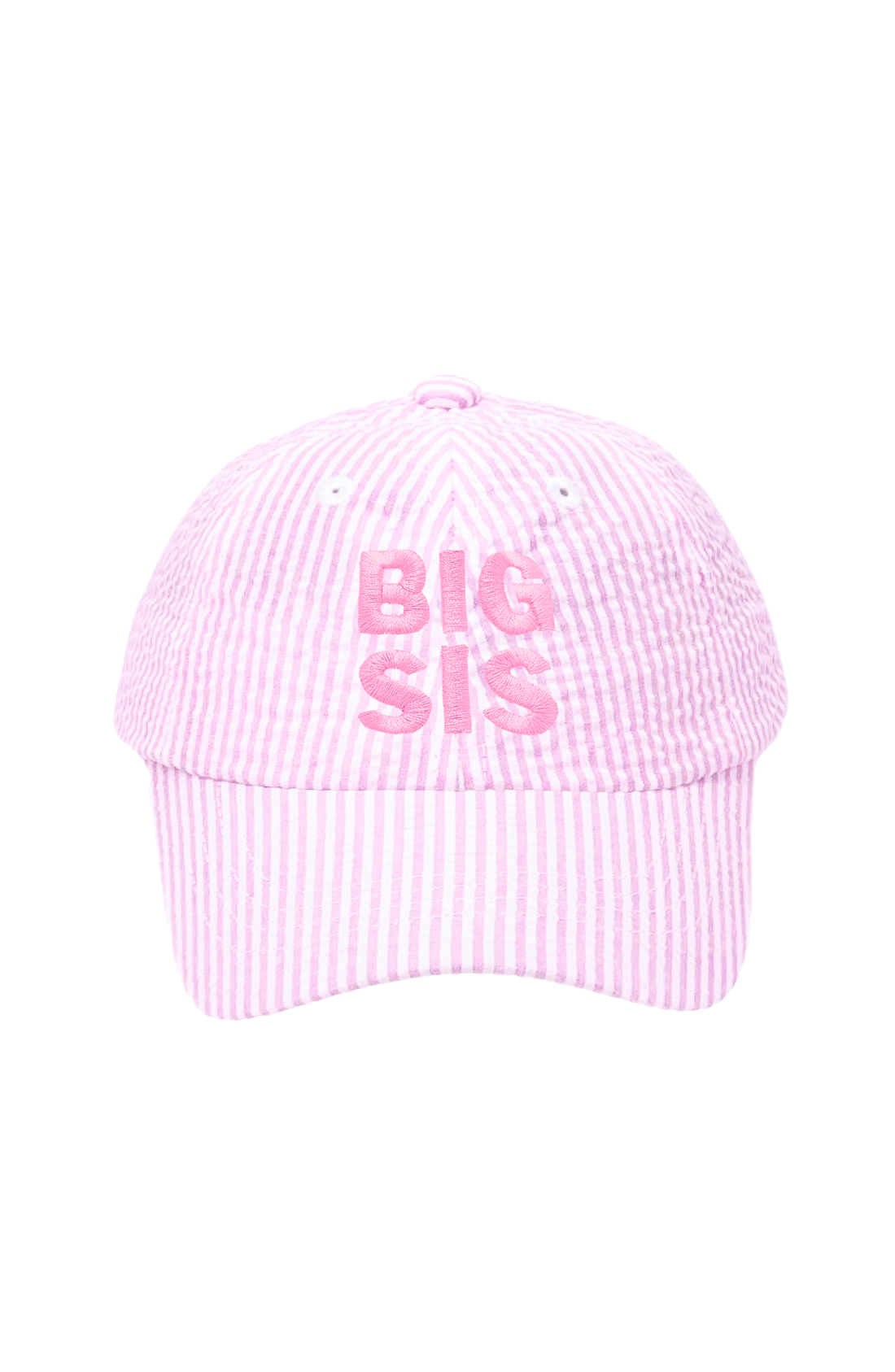 Big Sis Bow Baseball Hat Baby/Toddler